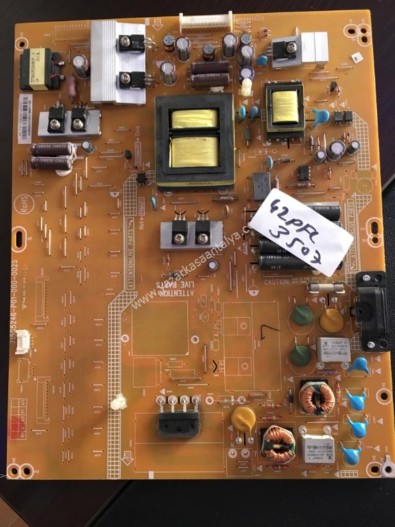 715G5246-P01-000-002S,-996590002063,-PLTVCR808XXA5Q,-Psu,-Power-Board,-Philips-46PFL3807H-12,-Philips-42PFL3007D-78