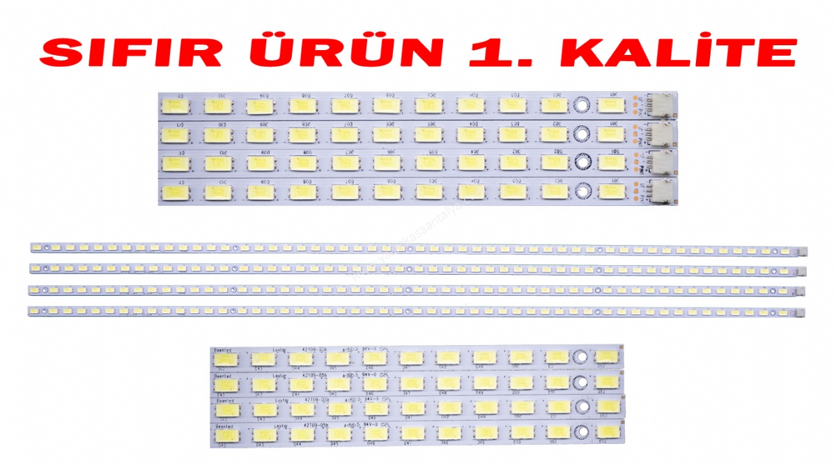 LG-42LE4500-LED-BAR-,-LG-42LE5300-LED-BAR-73.42T09.004-4-SK1,-73.42T09.005-4-SK1,-T420HW07-V.5-42T09-LED-BAR-4ADET-TAKIM-,-SANYO-LE-42R40HWM-LED-BAR