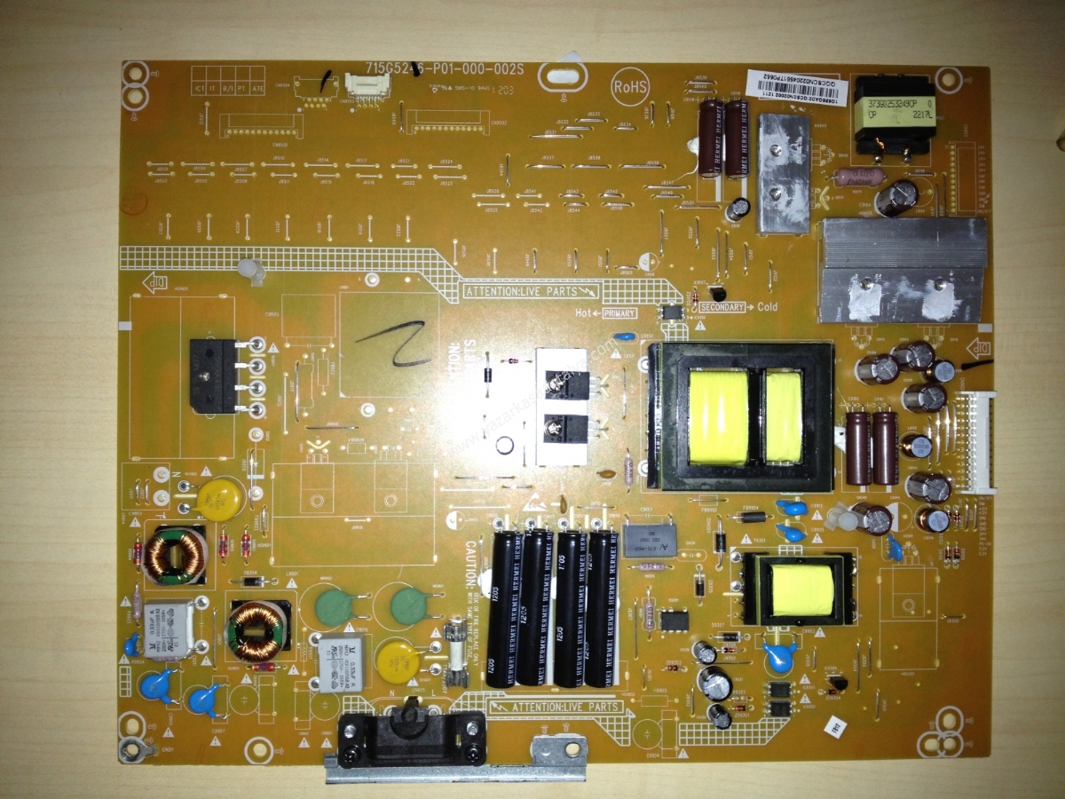715G5246-P01-000-002S , Philips , 42PFL4007 , 42PFL3507 , LED , LC420EUE SE M2 , Power Board